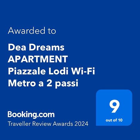 Dea Dreams - Piazzale Lodi Near Fondazione Prada Apartment มิลาน ภายนอก รูปภาพ